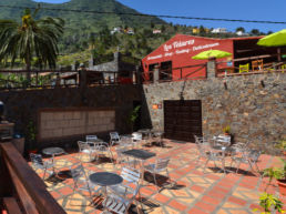 cena terraza gomera